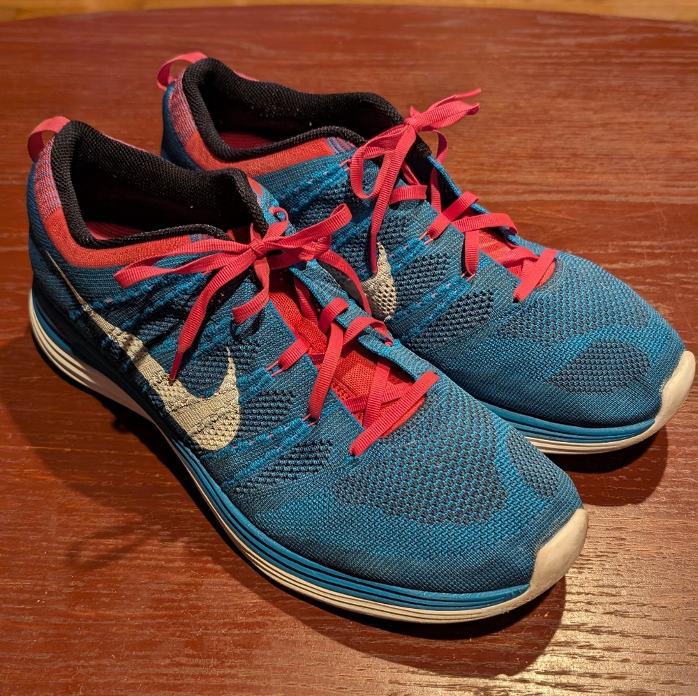 Nike flyknit Lunar One+ size 14